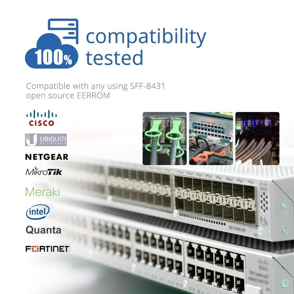 High-Performance 0.5M Passive Direct Attach Copper Cable for 10Gb Networks