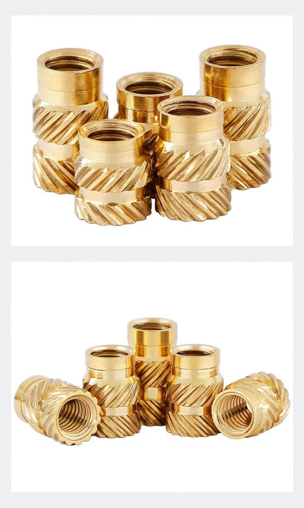 380Pcs Threaded Inserts Assortment Kit M2 M2.5 M3 M4 M5 for 3D Printing Compone