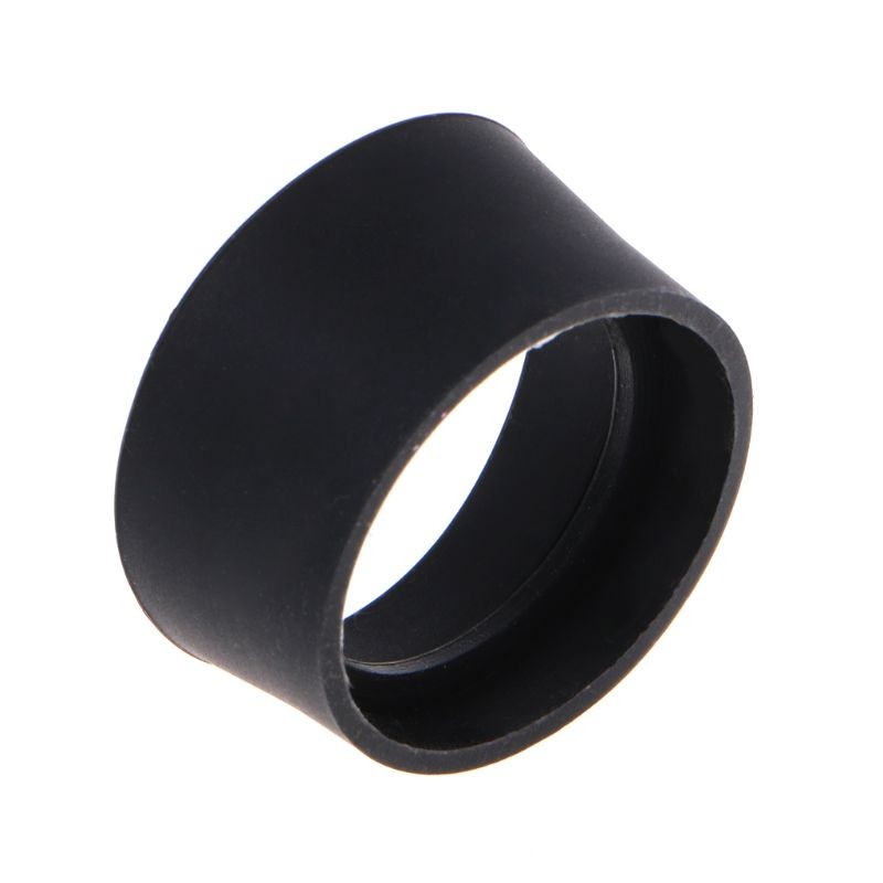 Microscope Eye Cups Flexible Rubber Eyepiece Guards Inner Diameter 35-37mm