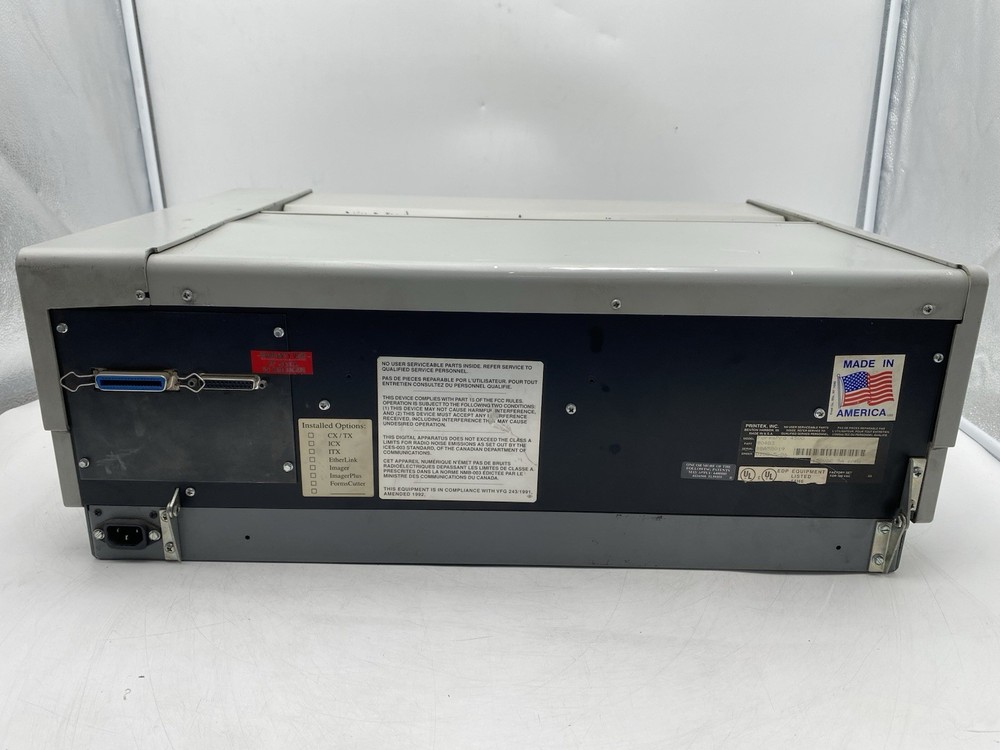 Printek Formspro 4500 #90483 Dot Matrix Printer