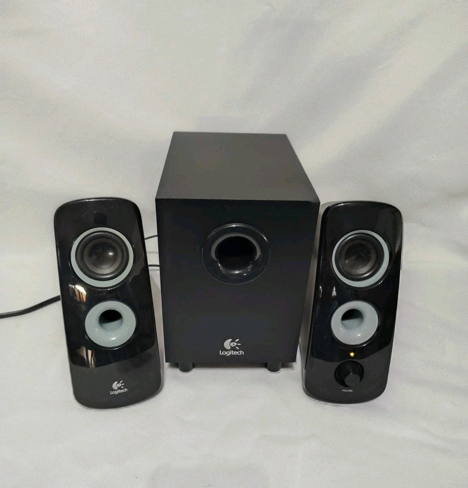 Logitech Z323 30W Speaker System with Subwoofer Black (tested)
