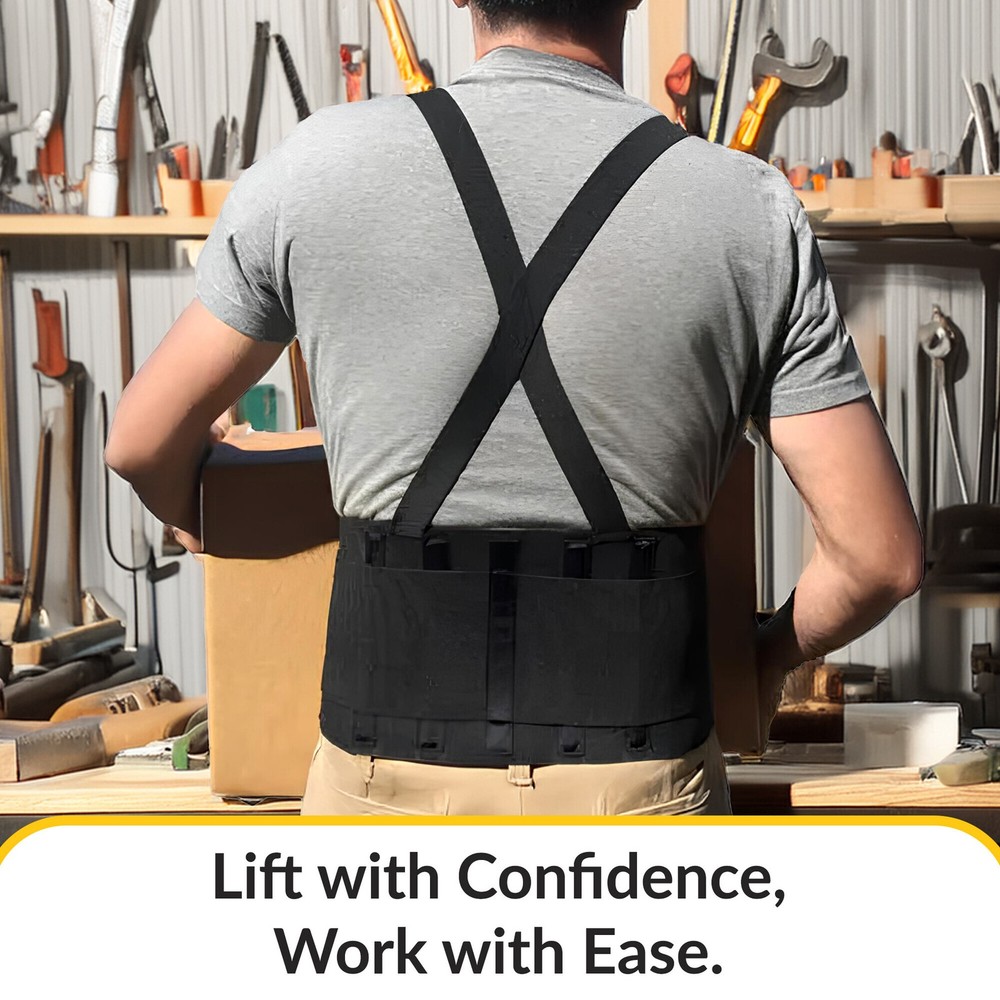 Brixwell QKPV-002 Back Support X-Large X-Large
