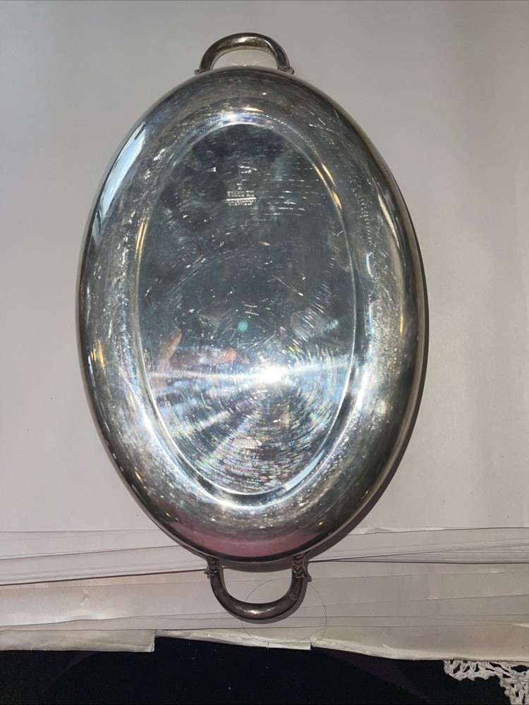 Walker & Hall Sheffield Silver plated Vegetable Dish with A1 Quality 52224