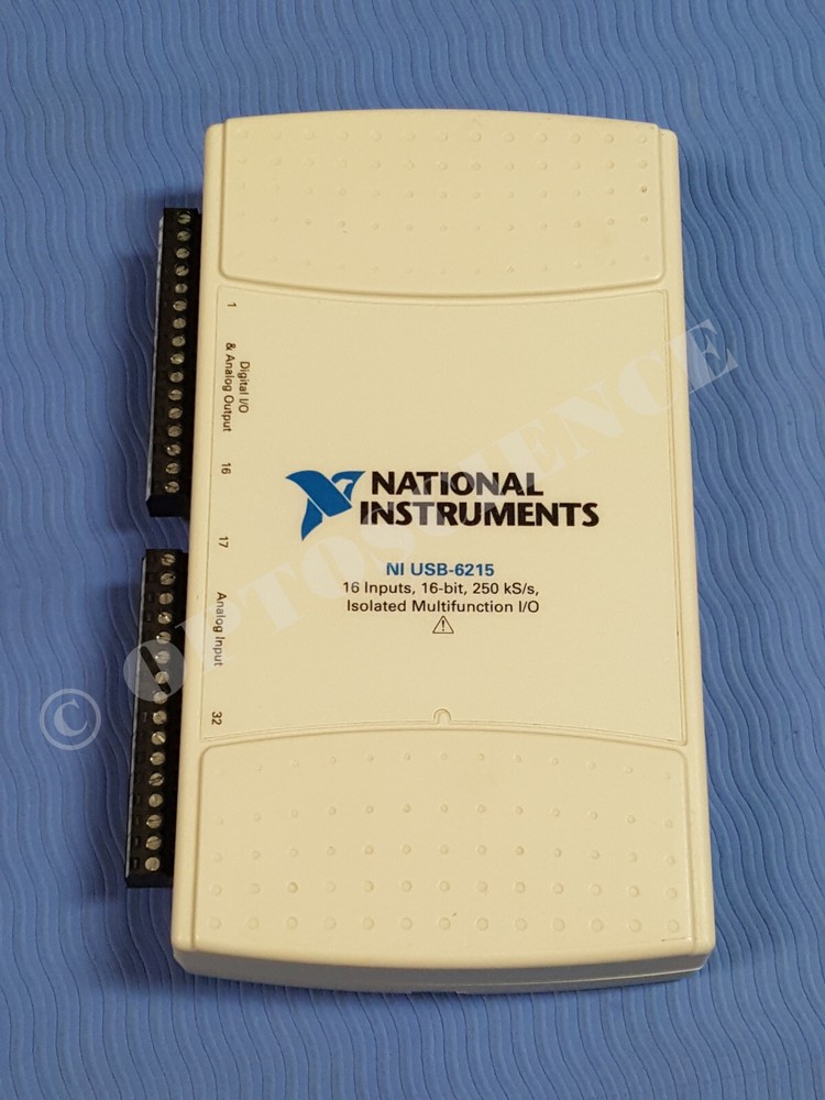 National Instruments USB-6215 Data Acquisition Card, NI DAQ, Multifunction