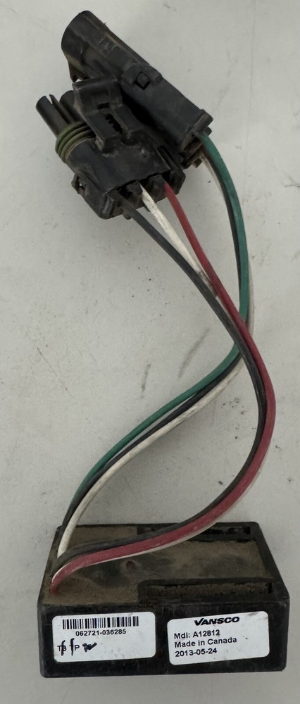 Vansco A12812 Sensor Module for Kinze – Made in Canada 2013