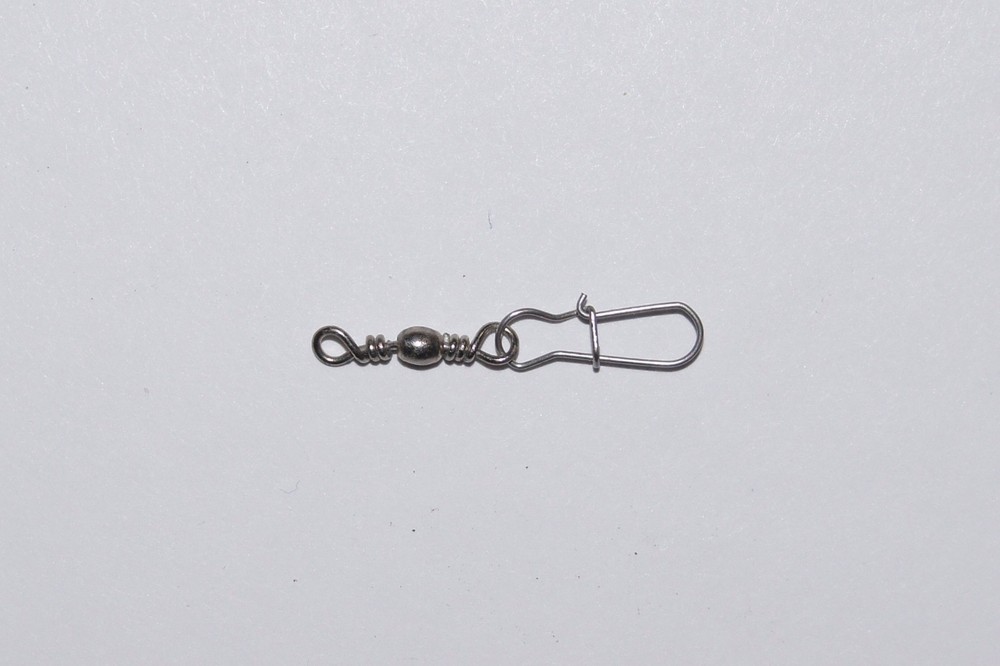 (25) Barrel Swivels with Duolock Snap Assemblies