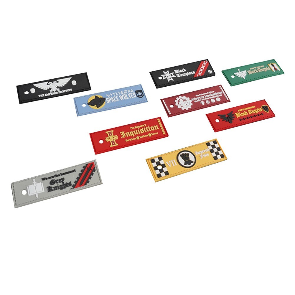 Starforged lmperial Armed Forces Morale Patches hook&loop closure Warhammer 40K