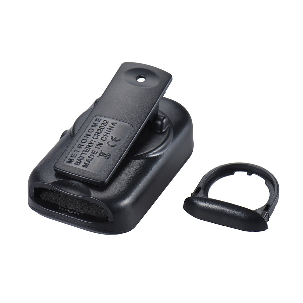 Clip on Digital Metronome Multifunctional Tempo Built-in Tap Function B7E1