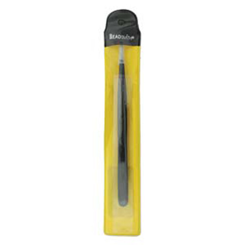 Diamond Tweezer - Fine Tip - Black