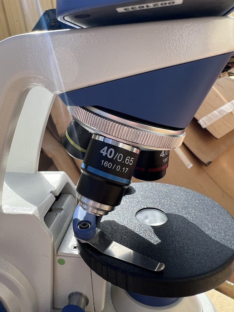 Boreal 2 Compound Microscope Science School Work Laboratory Students TESTED