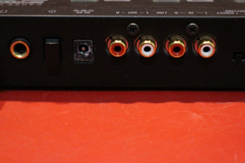 USED Korg KAOSS PAD QUAD Dynamic Effect Processor KP U2132 240209