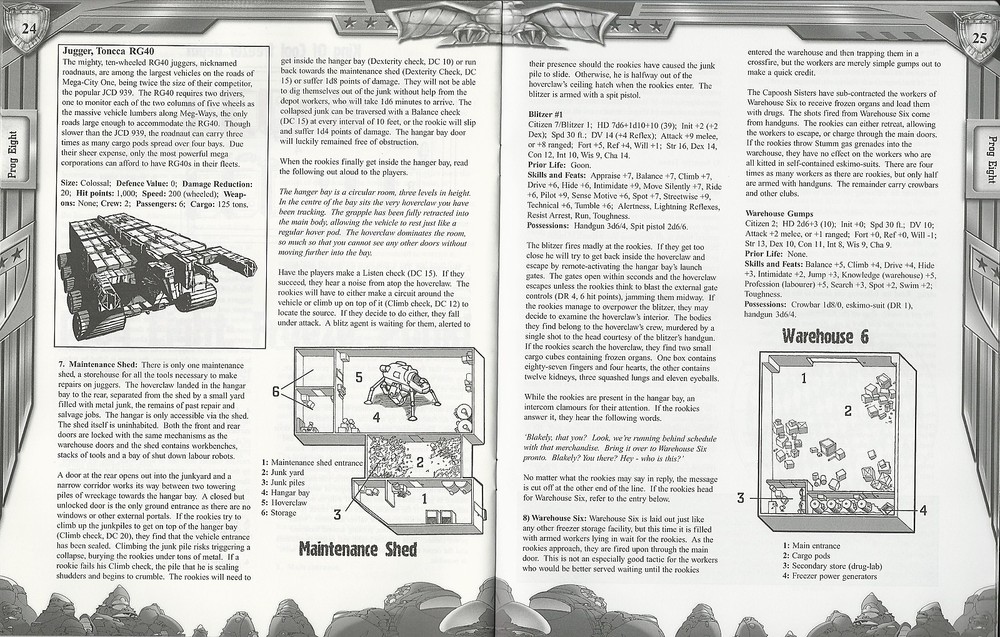 Judge Dredd RPG Full Eagle Day Introductory Scenario D20 Mongoose *FS