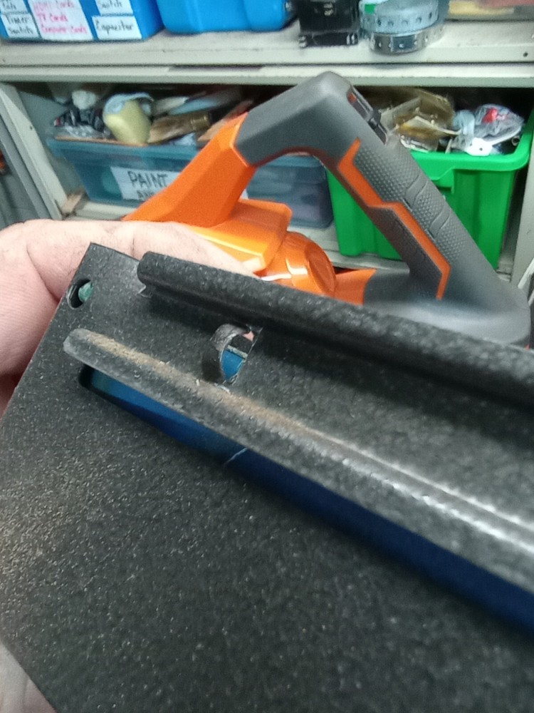 STACK ON TOOLBOX MACHINIST'S TOOL BOX DRAWER SLIDE. 8" LONG. #335