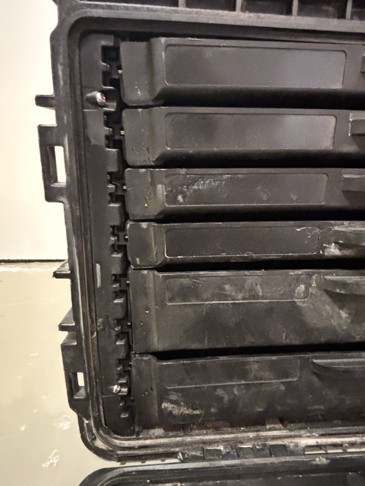 *ATTENTION MECHANICS* Pelican 0450 Tool Box 6 Drawer+ Top Tray, Great Condition