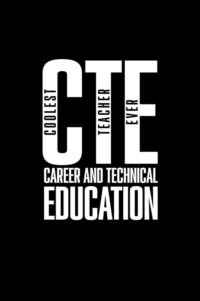 CTE Teacher: Lined Notebook for CTE teachers