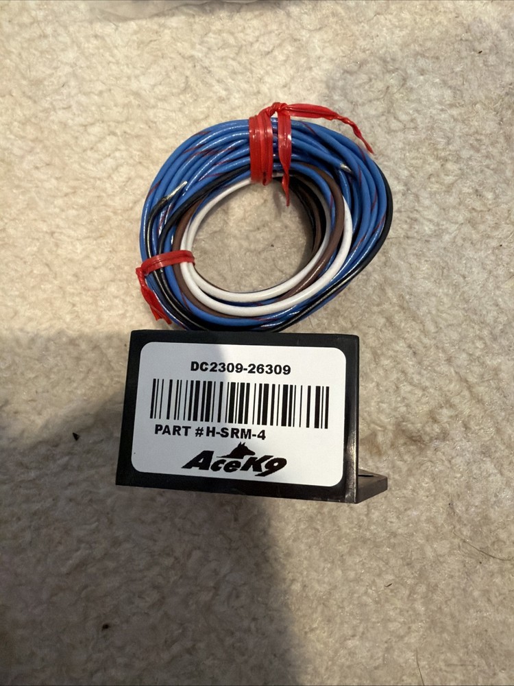 Acek9 Part # H-SRM-4 DC2309-26309 Window Drop Relay Module Installation