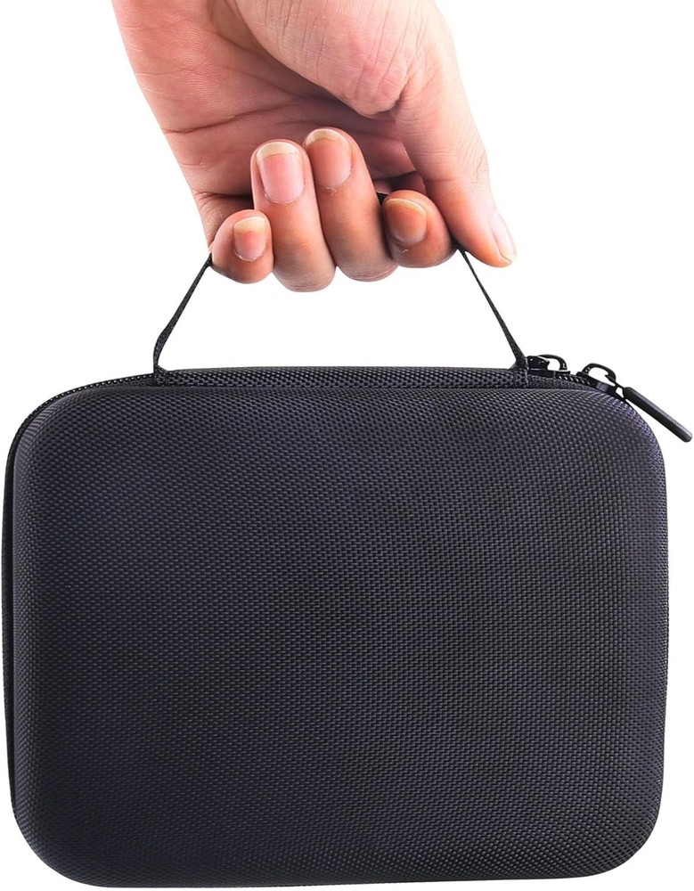 Black EVA Hard Case for Borescope & Accessories - Water-Resistant & Lightweight