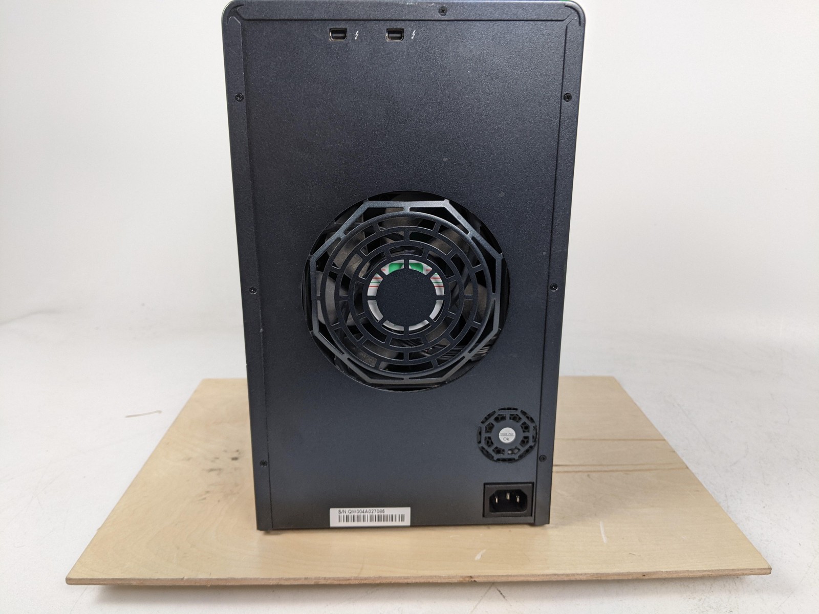 Promise Pegasus2 R8 8-Bay Black RAID Hard Drive Enclosure No HDD or Software