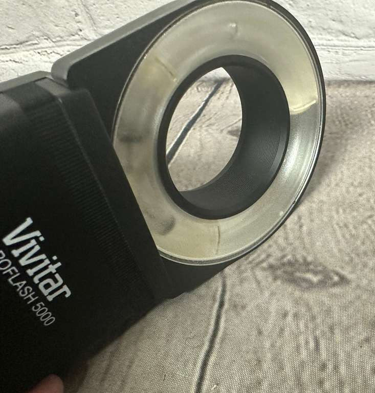 Vivitar 5000 Ring Light/Macro Flash