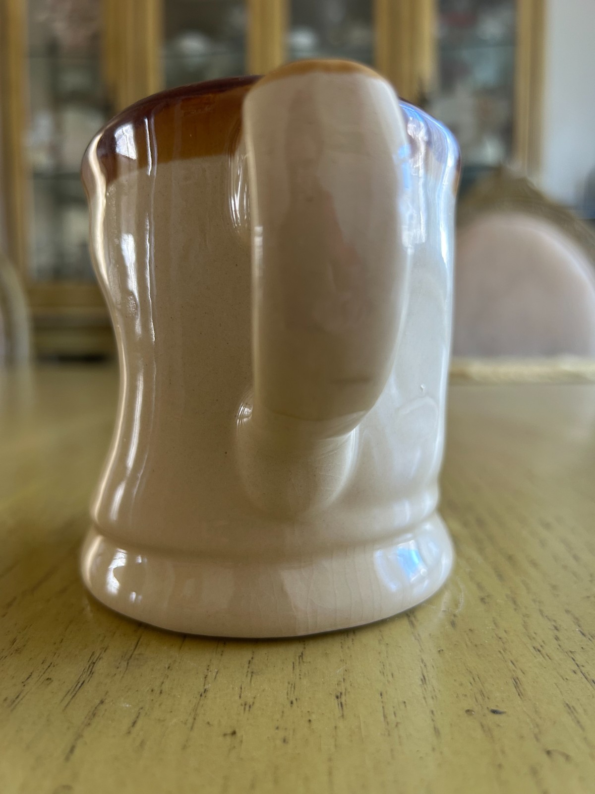 Niagara Falls “I Got Smashed” Twisted Mug Novelty Coffee Cup Souvenir Gift