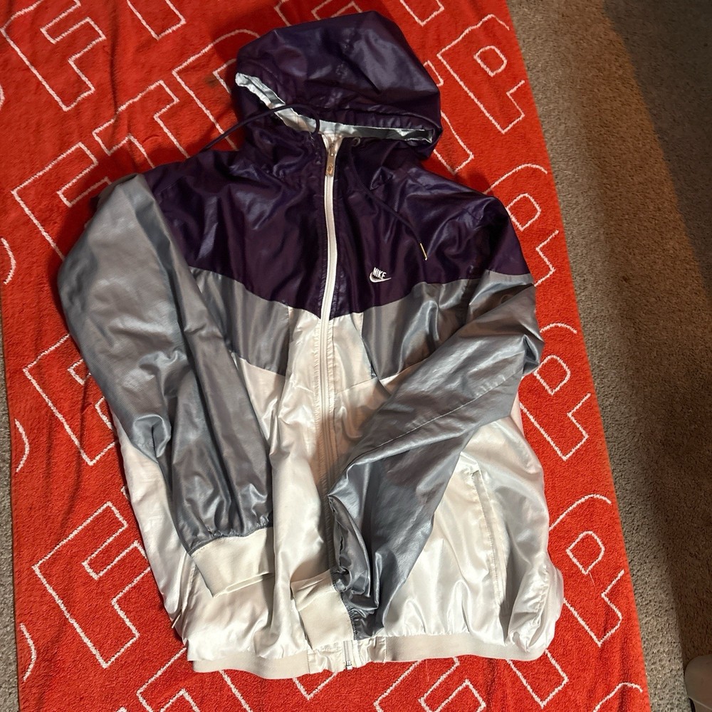 Y2K Nike Track Jacket Reversible