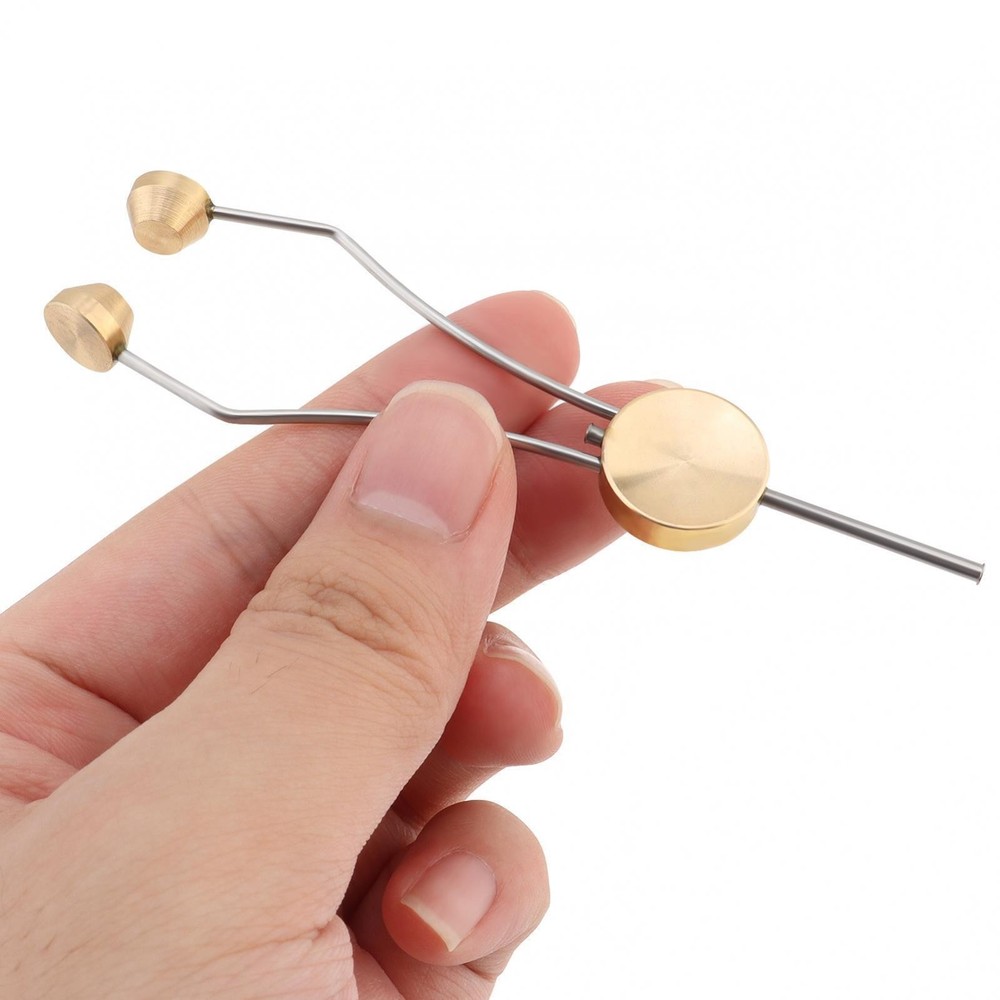 3pcs Fly Tying Bobbin Holder Wire Threader Tools,Fly Fishing Lure Making Tool