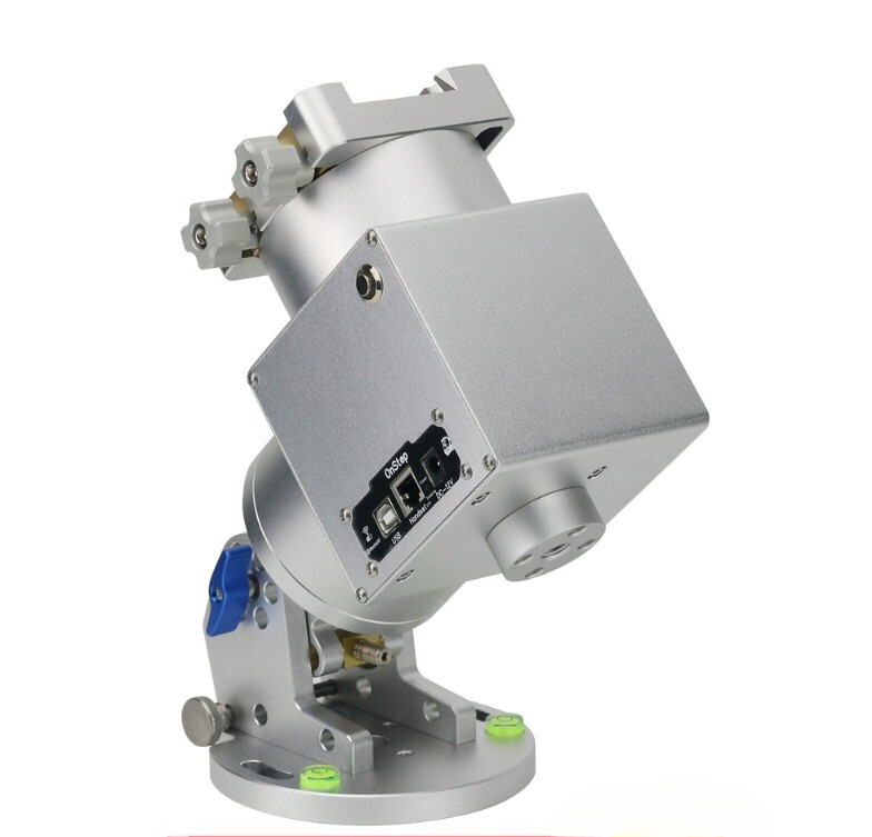 JUWEI-17 Harmonic Equatorial Mount + Narrow Dovetail Groove + Wired Controller