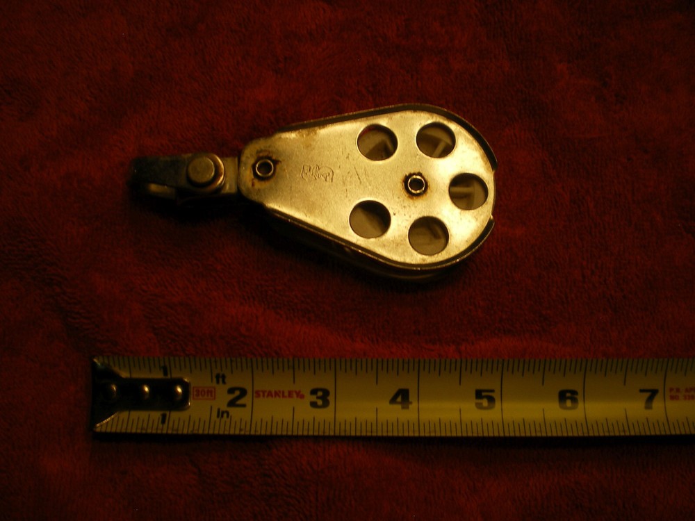 SCHAEFER STAINLESS STEEL SINGLE BLOCK