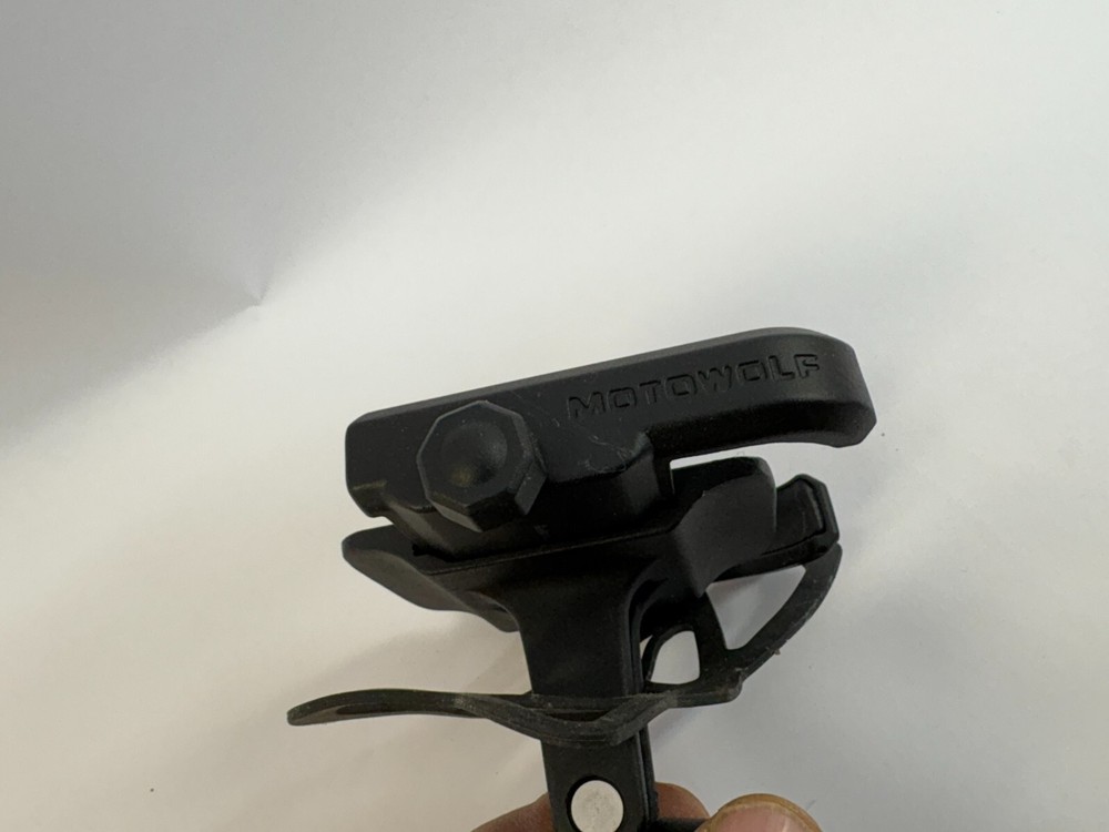 Harley GPS iPhone Motowolf clamp-on universal adjustable mount clamp