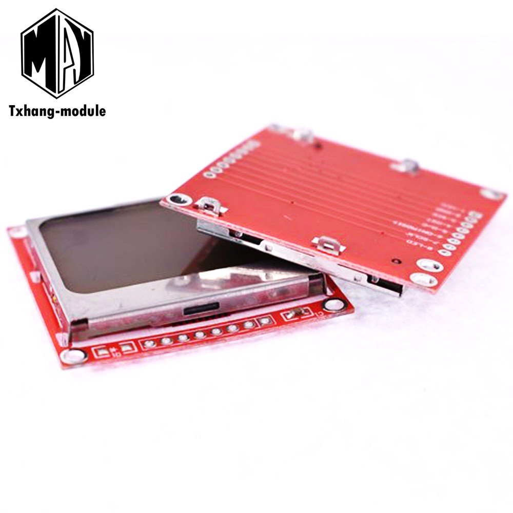 84*48 LCD Module White backlight adapter pcb for Nokia 5110 GOOD QUALITY A2TM