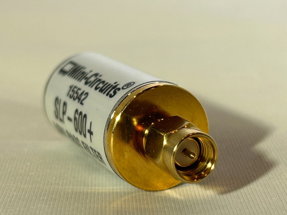 MINI-Circuits SLP-600+ Low Pass Filter DC-580 MHz