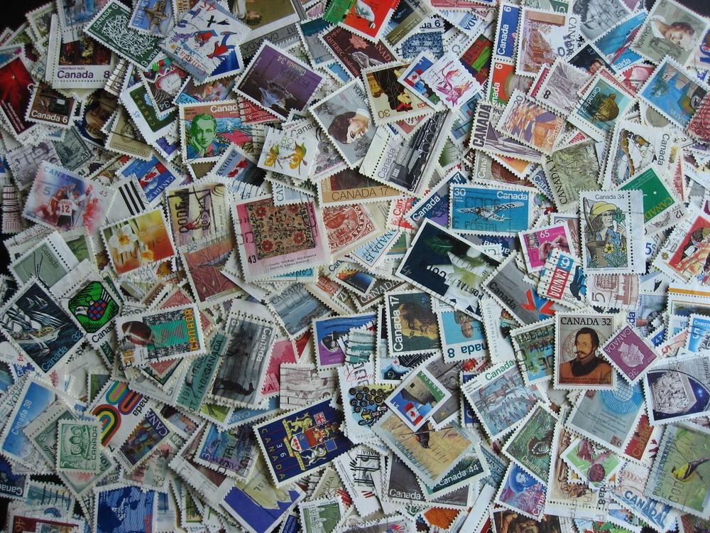 Hoard breakup mixture 725 CANADA Duplicates & mixed condition