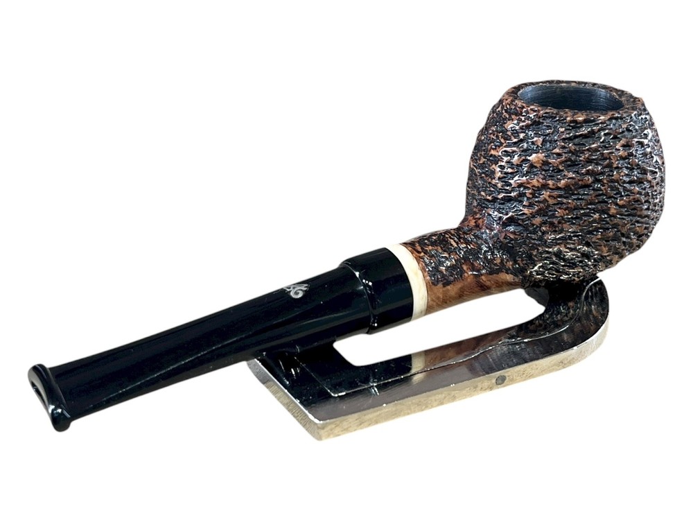 Luigi Viprati Briar Rustic Pipe