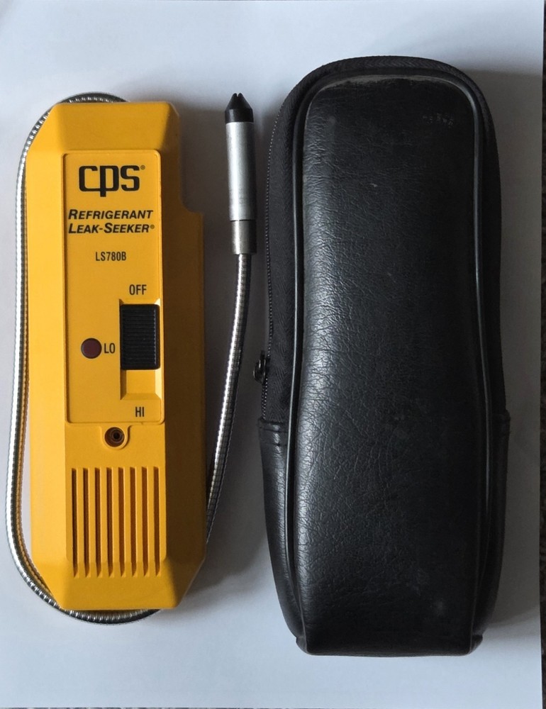 CPS LEAK SEEKER LS780B Electronic Refrigerant Leak Detector w/ Bag