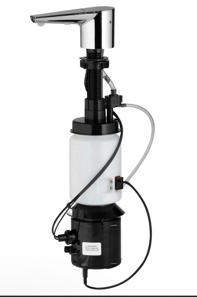 BOBRICK B-828  Sure Flow Automatic Universal Counter mounted SOAP DISPENSER