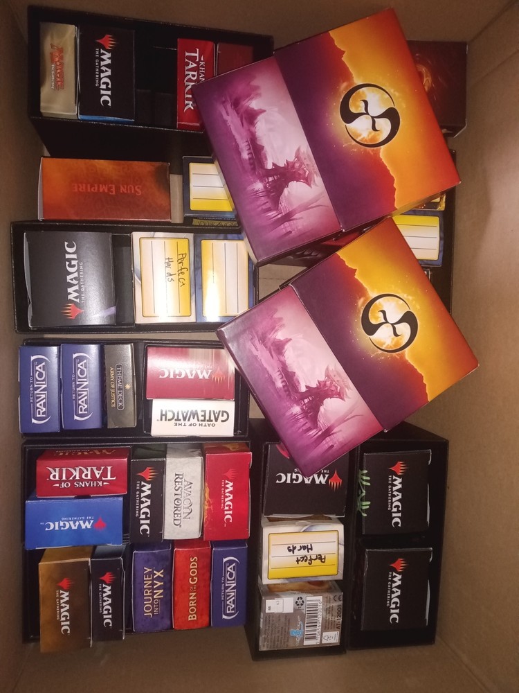 mtg pokemon planar chase boxes