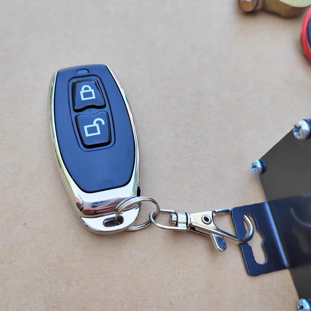 Battery Isolator Master Disconnect Cut Off Switch with Wireless Remote Control