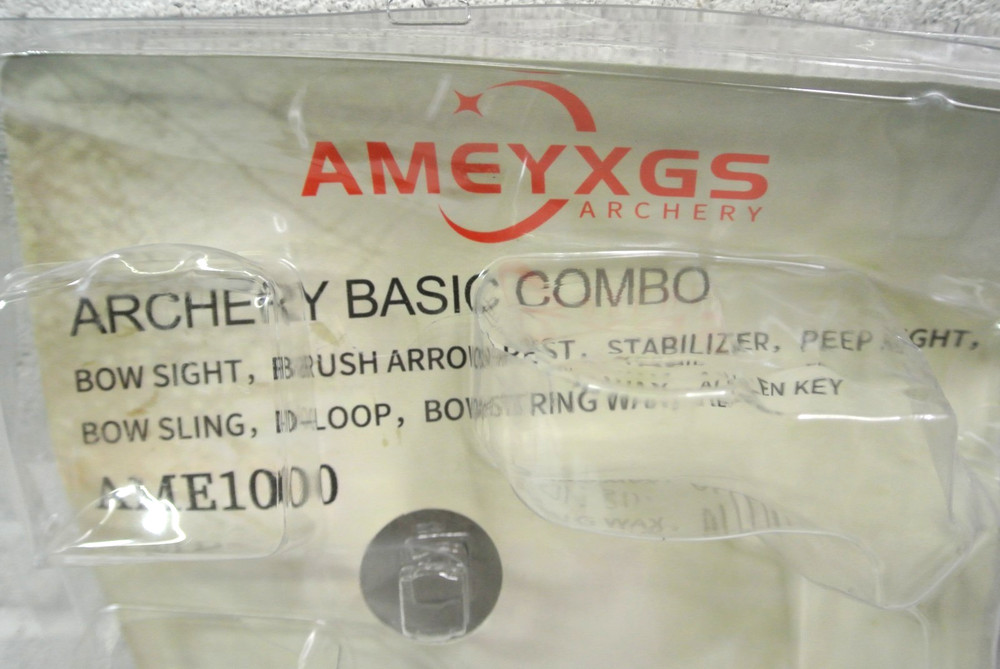 Ameyxgs Archery Basic Combo AME1000