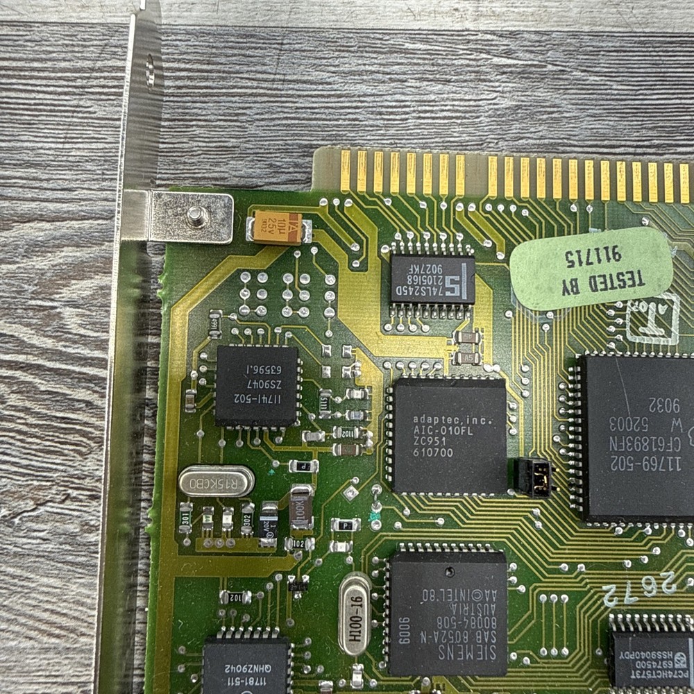 [NOS/Untested] Seagate ST-11R 8 BIT RLL DISK CONTROLLER BIOS V 2.0 001