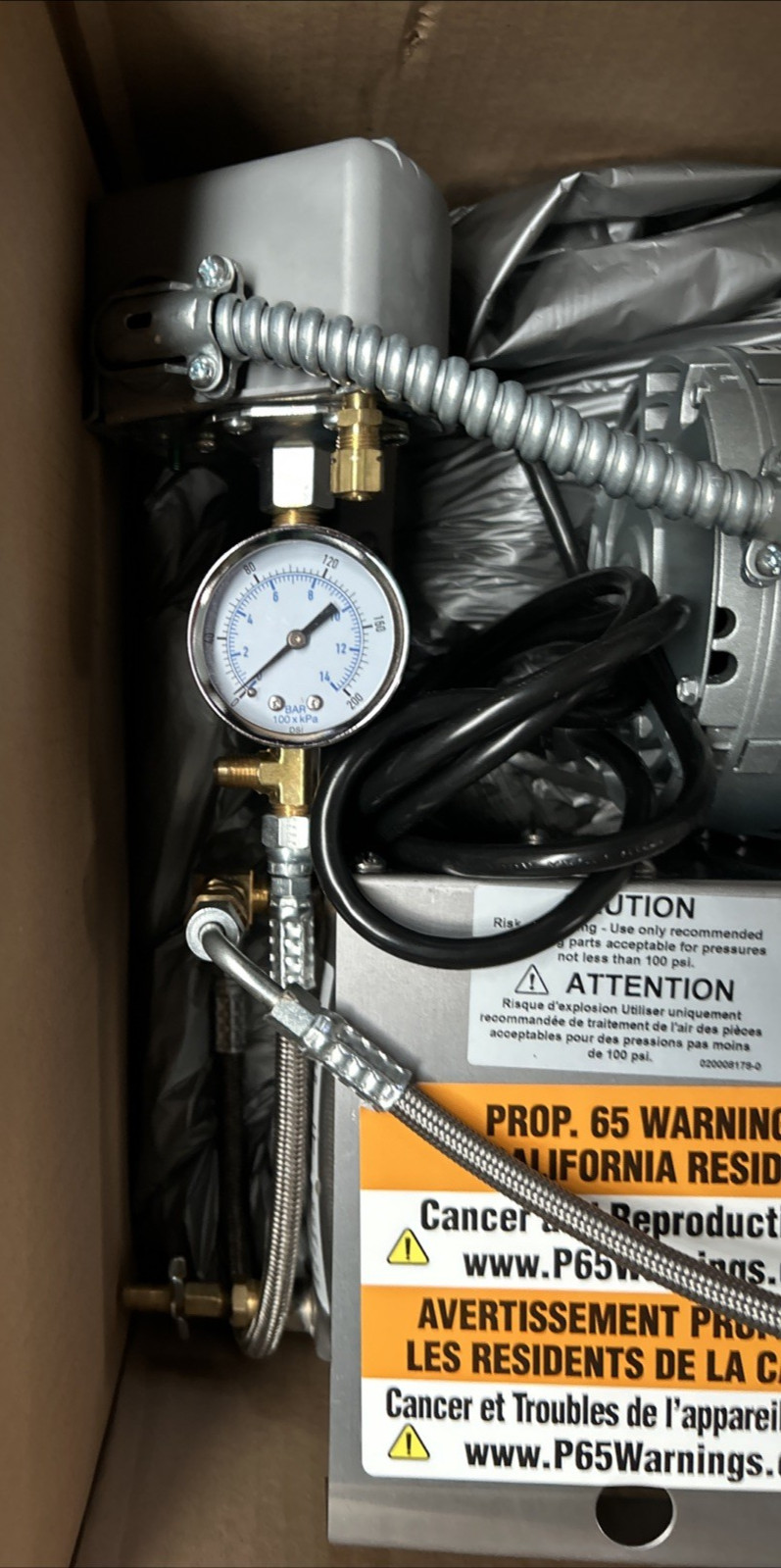 Multiplex 00214970 - Air Pump Aph3 3Gal Ss