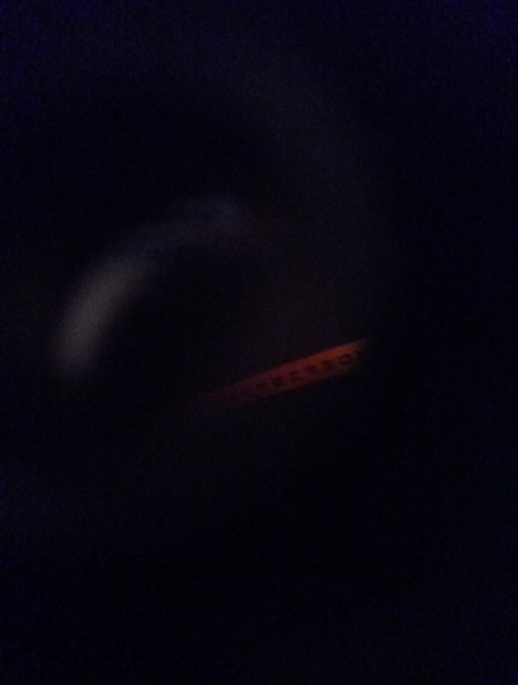 DREM Scheiner Instoscope Extinction Light Meter + Leather Case