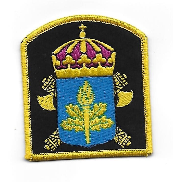 SWEDEN FIRE PATCH