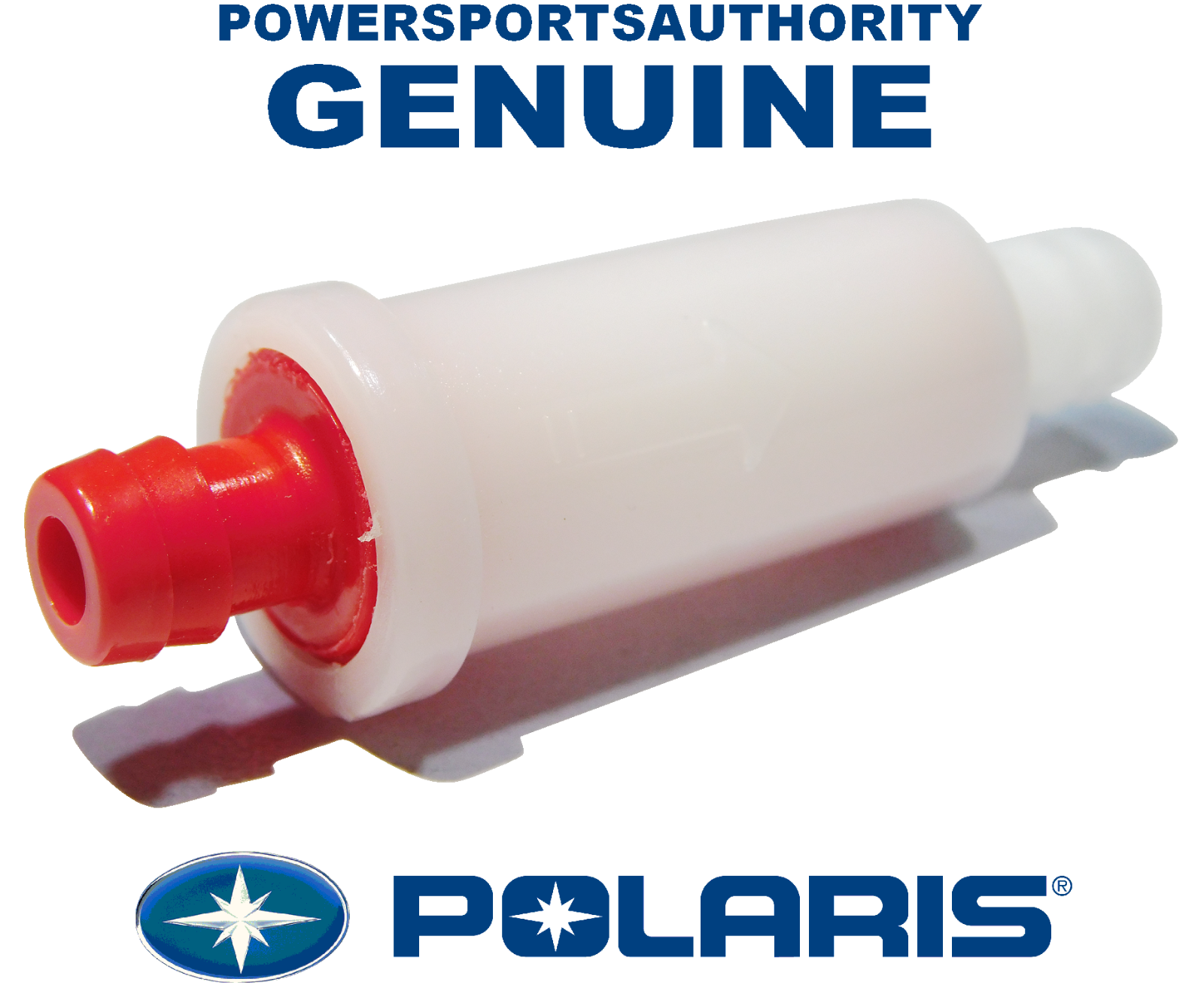 1985-2014 Polaris ATV Ranger OEM Small In Line Fuel Gas Gasoline Filter 2530009