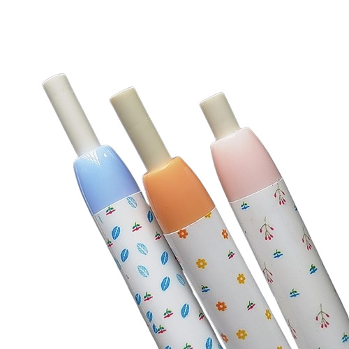 3pcs/set Mechanical Eraser Pen Retractable Press Type Auto Rubber Stick