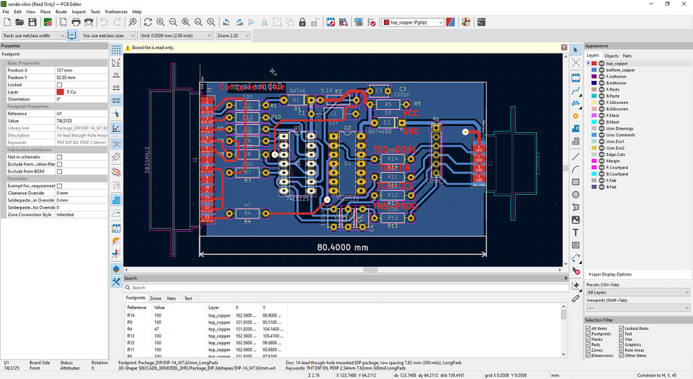 KiCad Electronics Design Automation Suite Schematics PCB Windows/MacOS | USB/DVD