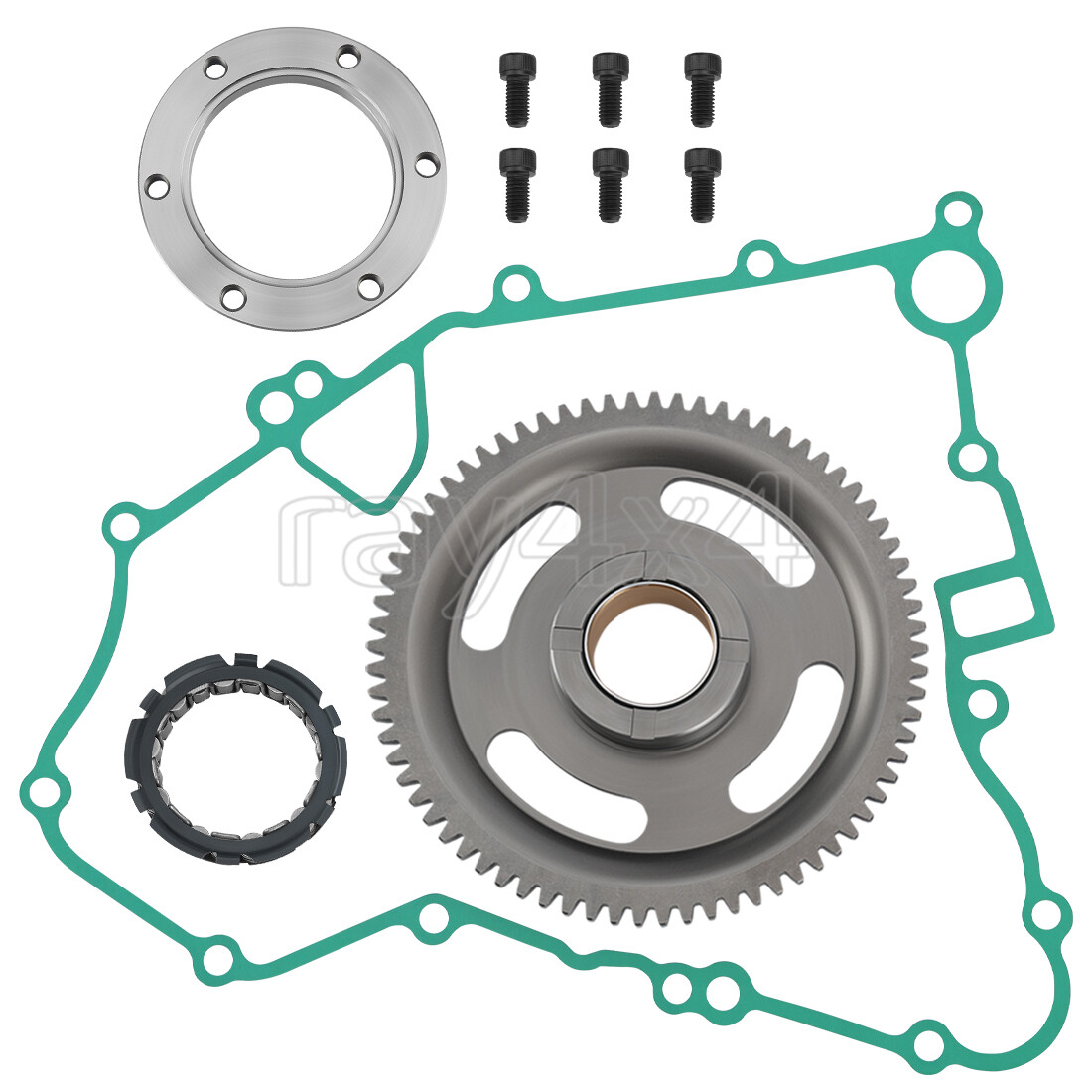 Starter Clutch Idler Gear Gasket For Kawasaki Brute Force 750 KVF750 4x4i 05-11