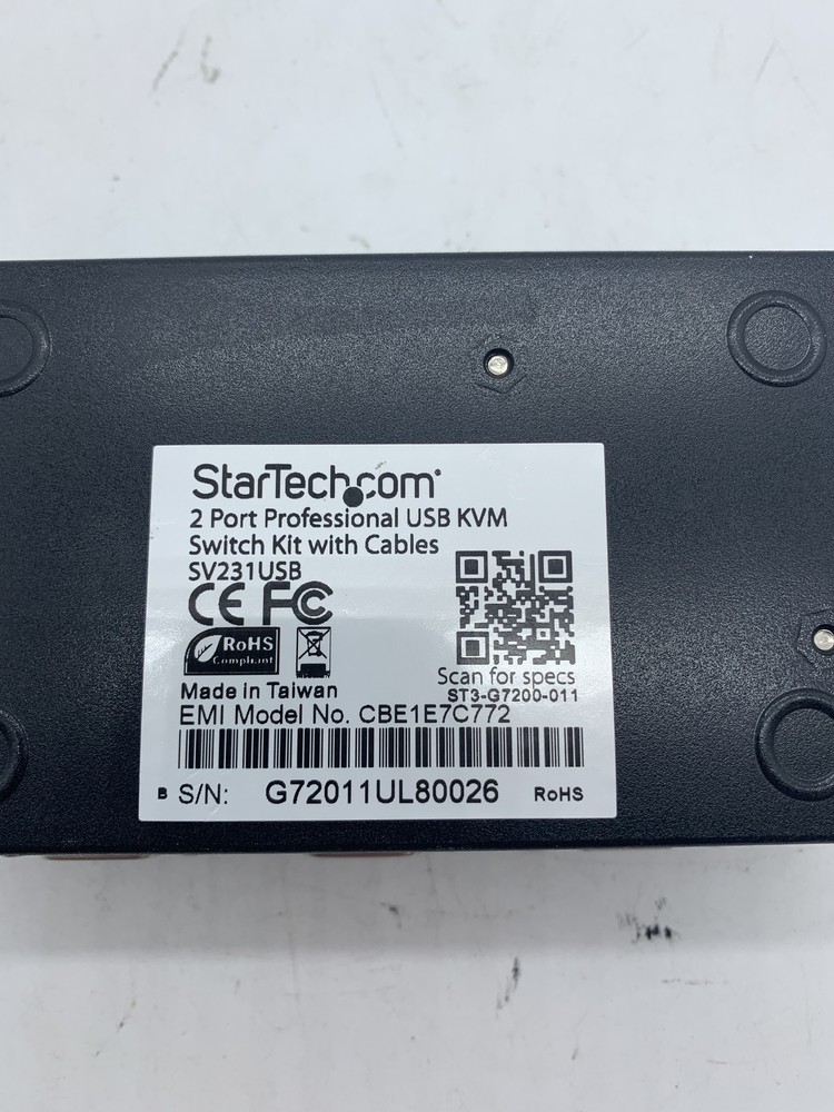 STARTECH SV231USB 2 Port Pro USB KVM Switch w/ FREE SHIPPING