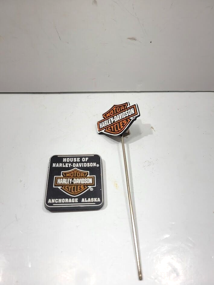(2) Harley Davidson Accessories