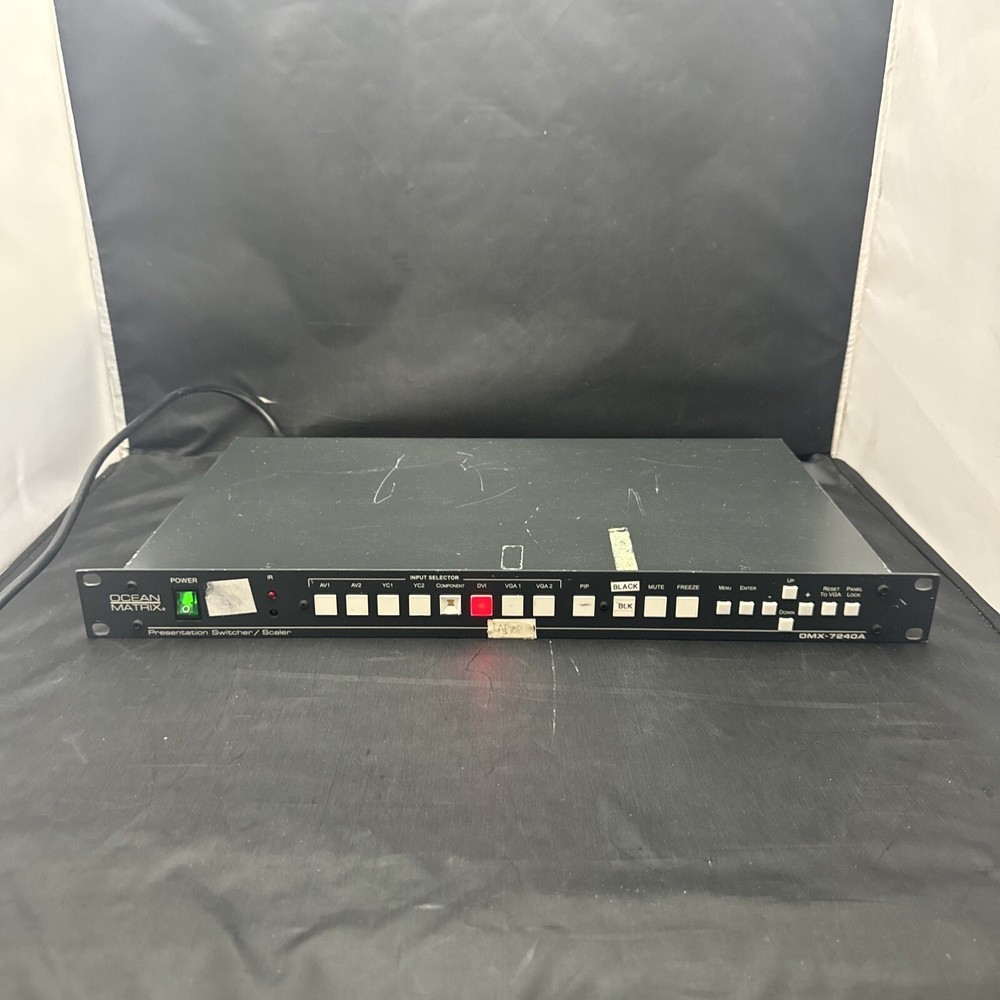 Ocean Matrix OMX-7240A Scaler Matrix Switcher