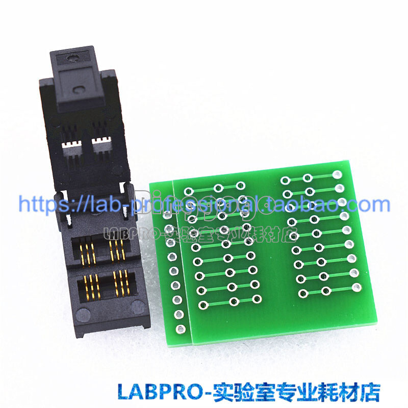 SOT23-6L SOT23 To DIP6 IC Programmer Adapter Chip Test Socket NEW